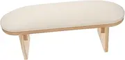 LOLIPPYY Nail Arm Rest Pillow for Manicure Ergonomic Hand Support Cushion Comfortable Wrist Rest for Nail Art Nail Salon Home Use Breathable Design Reduces Fatigue for Nail