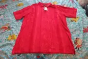 VTG 90s Coogi Australia 3D Knit Polo Red Spellout Men’s 3XL Rare Cosby Biggie