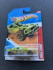 Hot Wheels Thrill Racers Jungle ‘11 Roll Cage Dune Devil Buggy Off Road