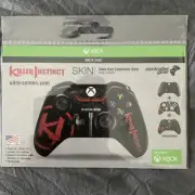 Xbox One XB1 Controller Killer Instinct Skin Controller Gear New & Sealed