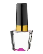 Kosta Boda Make Up Nail Polish Cerise Large Sculpture