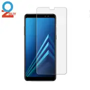 For Samsung Galaxy J2 J7 Pro A8 2018 Tempered Glass Screen Protector Skin Cover