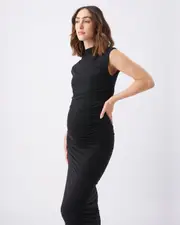 Thurley Mesh Dress Black
