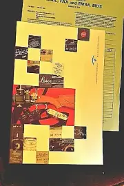 Vintage--TAMARKIN FALL 2011 Rare Camera AUCTION CATALOG and Bid Sheet