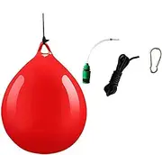 Aqua Sand Bag - Water Filled Boxing Bag with Water Injector | Aqua Bag with Sling for Teens Adults Fitness Training Equipment with Hooks