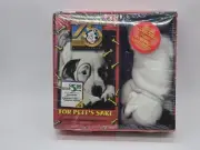 75th Anniversary Little Rascals For Pete's Sake Gift Set w/ Plush Bean Bag Toy