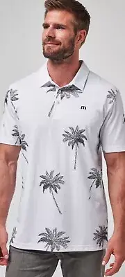 NWT Travis Mathew Mesic Perfect Polo Shirt Mens XL