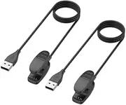 Vancle Charger Compatible with Suunto 3 Fitness,Suunto 5, Traverse, Kailash, Spartan Trainer, Ambit 1 2 3 - USB Charging Cable 100cm - Smartwatch Accessories