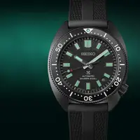 在飛比找momo購物網優惠-【SEIKO 精工】Prospex 限量黑潮夜視 200米機