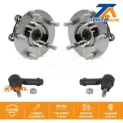 Front Wheel Bearing And Tie Rod End Kit For 2013-2016 Mazda CX-5 K77-100664 (for: Mazda)