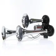 The Duke 3 Trumpet High Output Train Horn with Valve trigger horns TRGH160 (for: Porsche)