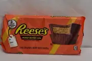 Reese's Milk Chocolate Peanut Butter Cups 2 Pack 16 Ounce Half Pound 1 lb Total