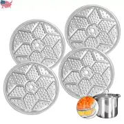 11 Pressure Canner Cooker Canning Rack Compatible with Presto 4 Pack