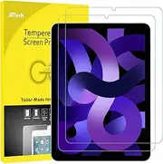 JETech Screen Protector for iPad Air 5 (10.9-Inch, 2022 Model, 5th Generation), Tempered Glass Film, 2-Pack
