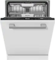 Miele AutoDos Obsidian Black Fascia Fully Integrated XXL Dishwasher