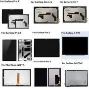 Screen Assembly For Microsoft Surface 3 RT3/Pro 8 7 5 6 3 4 X 13''/Go 2/3 13.5''