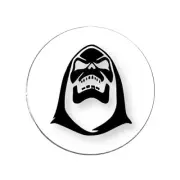 Skeletor Laughing He Man Golf Ball Marker + HAT CLIP