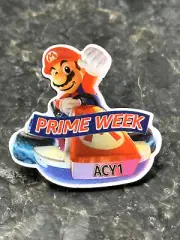 Prime Mario Amazon Peccy Employee Pin
