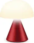 Mina Mini LED Lamp, Dark Red