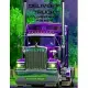 Delivery Truck Coloring Book for Kids: The Ultimate Delivery Truck Coloring Book with 50 Designs of Trucks - A Fun Coloring and Activity Book with Del