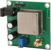 POENVFPO High Accuracy 10MHz Crystal Oscillator Constant Temperature Board Sine Wave Output Module for Shortwave Radio Signal Source, Longevity PCB Material