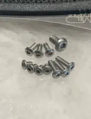 Stainless Screws For Benchmade Mini Griptilian 555 556 557 Knife Nylon Handle