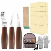 Wood Whittling Kit With Basswood Wood Blocks Gifts Set For Adults And Kids Begin