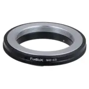 Fotodiox Pro Adapter - M42 Screw Mount SLR Lens to Olympus 4/3 DSLR Cameras