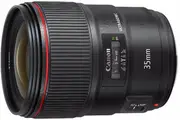 Canon EF 35mm f/1.4L II USM Professional Wide Angle Lens