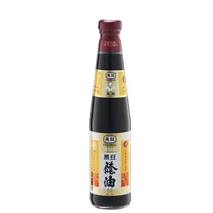 三鷹 黑龍 春蘭級黑豆蔭油(清 400ml*12罐/24罐