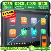 2025 OTOFIX D1 PROS Full System Diagnostic OBD2 Scanner Bidirectional Scan Tool