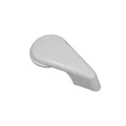 11-4004 31-4004WHT HydroAir Diverter Valve Handle 2" HydroFlow 3-Way Notch White