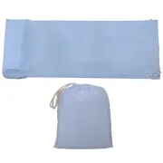 31x82" Sleeping Bag Liner Light Travel Camping Sheet Sleep Sack Blue