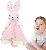 Security Blanket Boy,Soft Stuffed Animal Blanket | Plush Kids Toys, Unisex Stuffed Animal, Soothing Kids Lovey for, Home, Comfort
