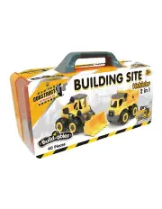 [Construct IT] Buildables Building Site Vehicles 2 in 1