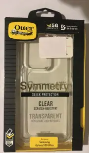 Otterbox Symmetry Samsung Galaxy S20 Ultra Clear Phone Case Scratch Res Genuine
