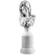 Design Toscano Madonna Della Pieta Bust Statue
