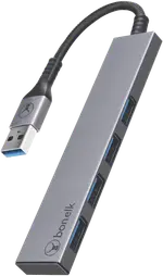 Bonelk Long-Life USB-A to 4 Port USB 3.0