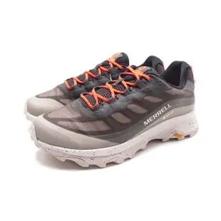 【MERRELL】男 MOAB SPEED GTX防水登山健行鞋 男鞋(咖橘)