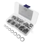 Emsea 300Pcs M3-M12 External Serrated Lock Washers Assortment Set with Storag...