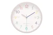 LEARN The Time Blush 30cm Silent Wall Clock by One Six Eight London