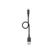mophie USB-A to Lightning Cable 9cm - Black