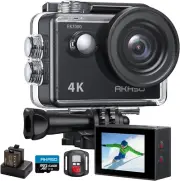 AKASO EK7000 4K30FPS 20MP Action Camera 98FT Waterproof Camera Support External