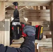 21V, Cordless Impact Drill, Electric Screwdriver and Hammer Drill, Mini Wireles