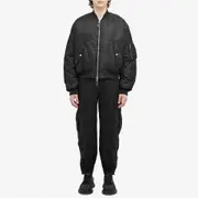 Alexander McQueen MA-1 Bomber Jacket