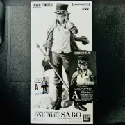 One Piece Sabo Figure Banpre Lottery A Prize Brush Color With Stub Ticket