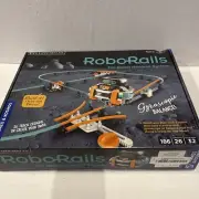 Thames & Kosmos RoboRails STEM Kit, Construct a Reconfigurable Robot Monorail