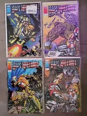 ❤️‍SuperPatriot #1-#4 - Erik Larsen Image comics 1993. NM