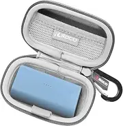 RLSOCO Carrying Case for Anker Nano 621 Power Bank with Built-in Lightning/with Built-in USB-C Connector Portable Charger - Grey (Case Only)