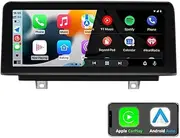 10.25" Android Screen for BMW 1 2 3 4 Series Wired/Wireless CarPlay Android Auto Touchscreen Retrofit Car Radio Stereo Receiver for BMW NBT System F20 F21 F22 F30 F31 F32 F33 F34 F36 (2012-2018)-F20